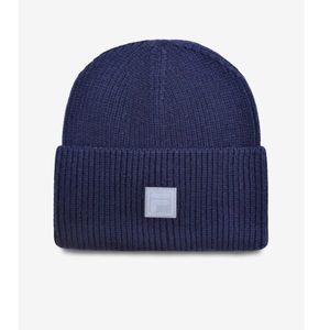NWT Fila Peacoat Wide Cuff Shoreman Beanie Hat